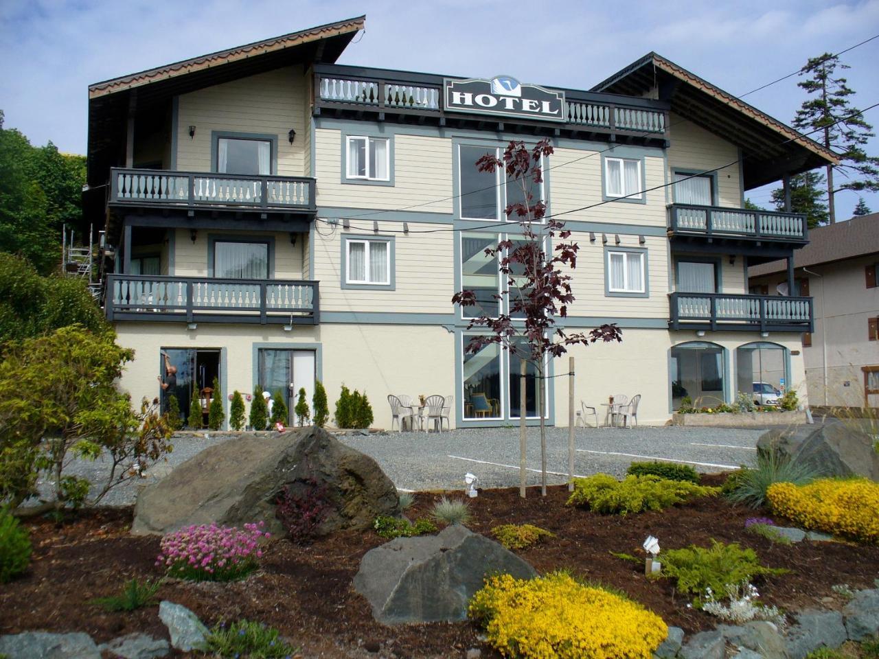 Heron'S Landing Hotel Campbell River Exterior photo